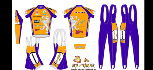 EQUIPACION SUB 23 Y ÉLITE 2015